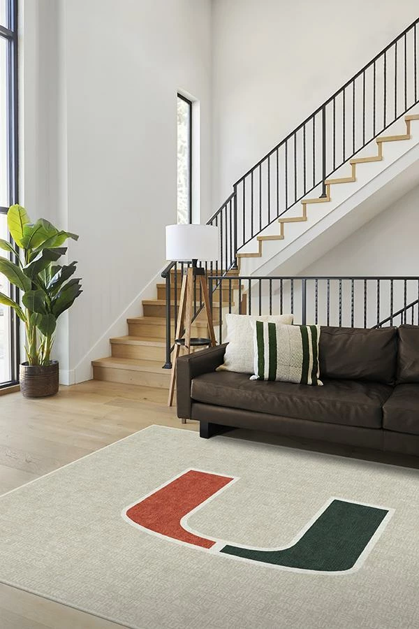 New โ Ruggable University of Miami Spirit Rug ๐ 4 New โ Ruggable University of Miami Spirit Rug ๐ - Image 4