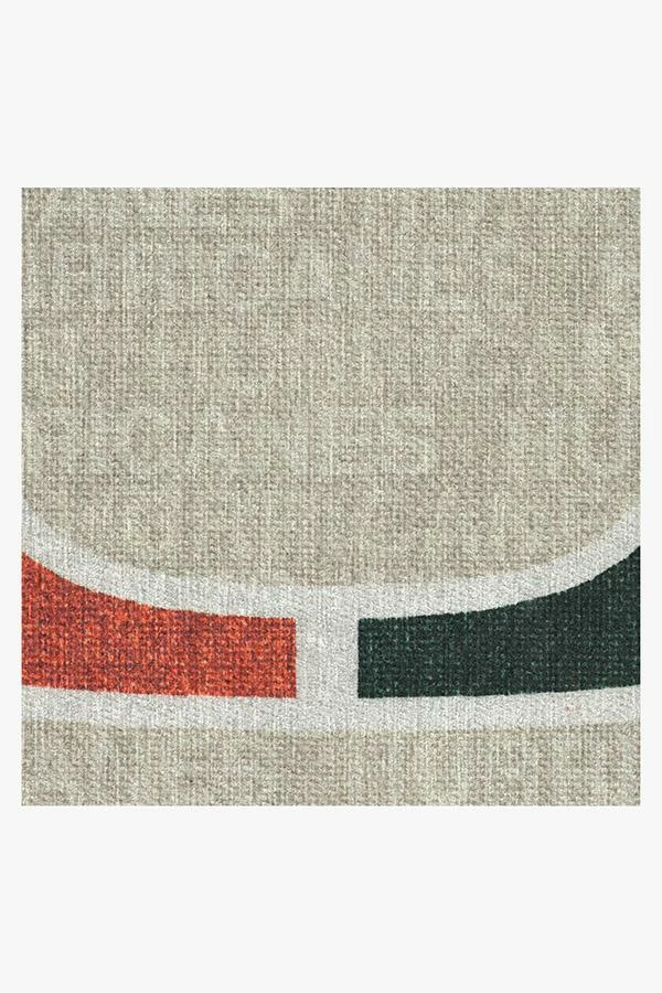 New โ Ruggable University of Miami Spirit Rug ๐ 3 New โ Ruggable University of Miami Spirit Rug ๐ - Image 3