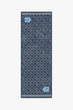 Deals 🧨 Ruggable University of North Carolina All Over Rug ❤️ -Area Rugs Sales Store university of north carolina all over B RC NC033 27