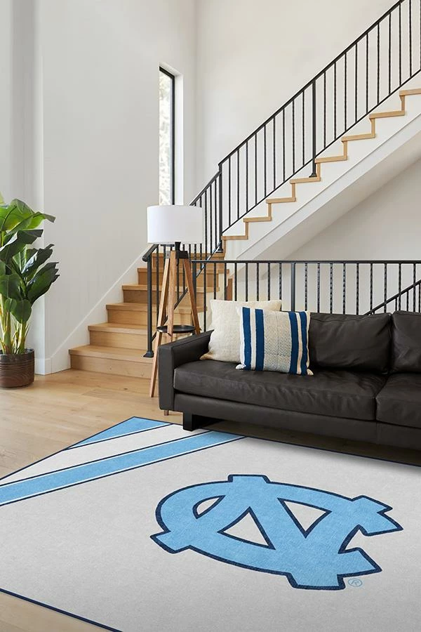 Discount ✔️ Ruggable University of North Carolina Splash Logo Rug ⭐ 4 Discount ✔️ Ruggable University of North Carolina Splash Logo Rug ⭐ - Image 4