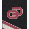 Hot Sale ✔️ Ruggable University of Oklahoma Splash Logo Rug 🔥