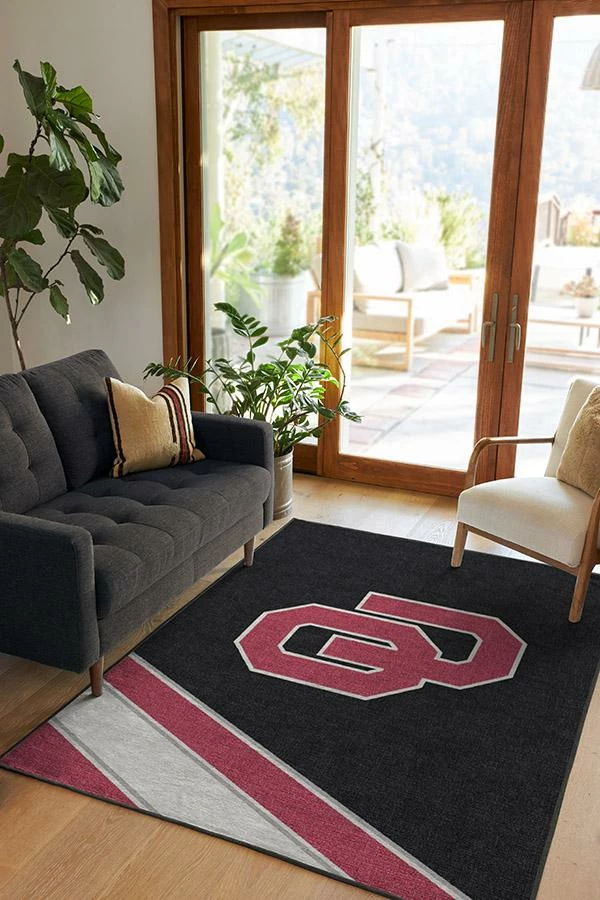 Hot Sale โ๏ธ Ruggable University of Oklahoma Splash Logo Rug ๐ฅ 4 Hot Sale โ๏ธ Ruggable University of Oklahoma Splash Logo Rug ๐ฅ - Image 4
