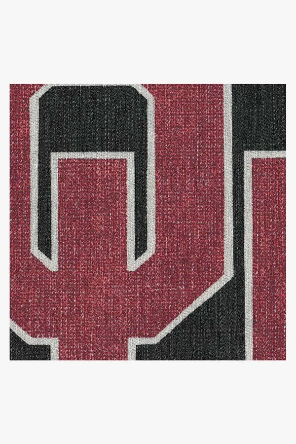 Hot Sale โ๏ธ Ruggable University of Oklahoma Splash Logo Rug ๐ฅ 3 Hot Sale โ๏ธ Ruggable University of Oklahoma Splash Logo Rug ๐ฅ - Image 3