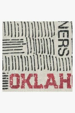 New 🧨 Ruggable University of Oklahoma Tally Rug 🧨 -Area Rugs Sales Store university of oklahoma tally D RC NC036 57 cf60335a ba8d 4e3a b636 7ca8c3695a82