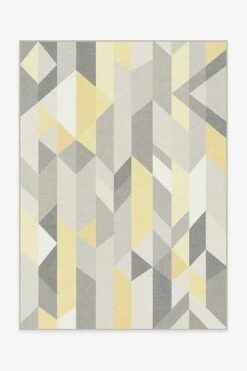 Top 10 👍 Ruggable Sale Urbano Canary Yellow Rug 🎉