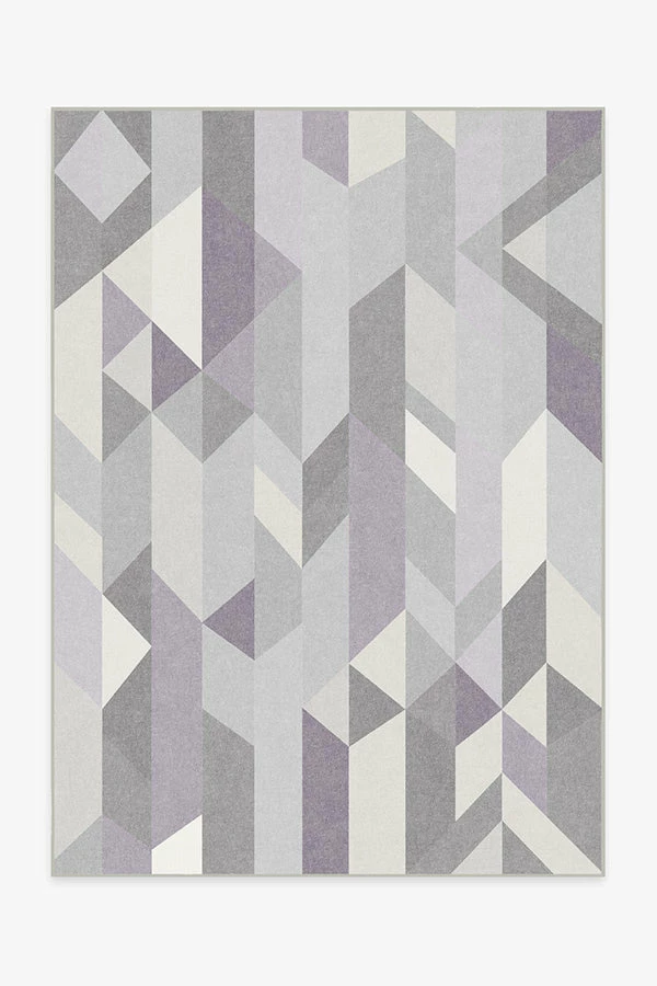 Cheapest ๐ Ruggable Sale Urbano Lilac Rug โ๏ธ 1 Cheapest ๐ Ruggable Sale Urbano Lilac Rug โ๏ธ