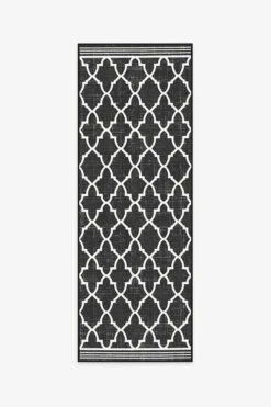 Best Pirce 🔥 Ruggable Outdoor Varia Trellis Black Rug 🛒 13 Best Pirce 🔥 Ruggable Outdoor Varia Trellis Black Rug 🛒 -Area Rugs Sales Store varia trellis black B RC OT011 27