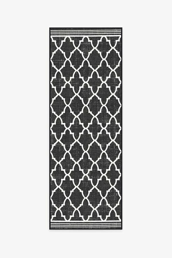 Best Pirce 🔥 Ruggable Outdoor Varia Trellis Black Rug 🛒 6 Best Pirce 🔥 Ruggable Outdoor Varia Trellis Black Rug 🛒 - Image 6