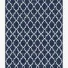 Buy 💯 Ruggable Outdoor Varia Trellis Royal Blue Rug 😀