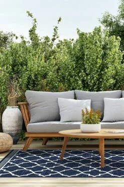 Buy 💯 Ruggable Outdoor Varia Trellis Royal Blue Rug 😀 15 Buy 💯 Ruggable Outdoor Varia Trellis Royal Blue Rug 😀 -Area Rugs Sales Store varia trellis royal blue C RC OT010 27 0f489214 585e 425a b4d6 7c9ce8a8eaa1