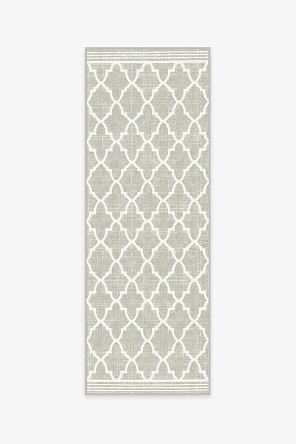 Hot Sale ๐ Ruggable Outdoor Varia Trellis Stone Rug โค๏ธ 5 Hot Sale ๐ Ruggable Outdoor Varia Trellis Stone Rug โค๏ธ - Image 5