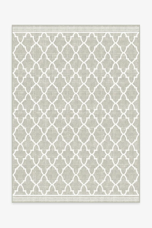 Hot Sale ๐ Ruggable Outdoor Varia Trellis Stone Rug โค๏ธ 1 Hot Sale ๐ Ruggable Outdoor Varia Trellis Stone Rug โค๏ธ