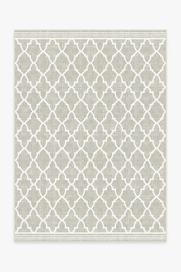 Hot Sale ๐ Ruggable Outdoor Varia Trellis Stone Rug โค๏ธ 2 Hot Sale ๐ Ruggable Outdoor Varia Trellis Stone Rug โค๏ธ - Image 2