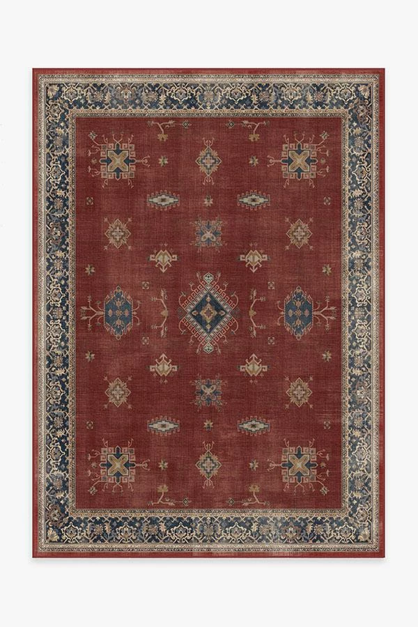 Wholesale 🎁 Ruggable Verena Amber Red Rug 😍 1 Wholesale 🎁 Ruggable Verena Amber Red Rug 😍