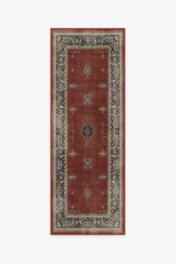 Wholesale 🎁 Ruggable Verena Amber Red Rug 😍 13 Wholesale 🎁 Ruggable Verena Amber Red Rug 😍 -Area Rugs Sales Store verena amber red B RC NV010 27