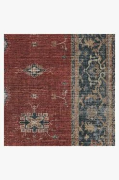Wholesale 🎁 Ruggable Verena Amber Red Rug 😍 14 Wholesale 🎁 Ruggable Verena Amber Red Rug 😍 -Area Rugs Sales Store verena amber red D RC NV010 27