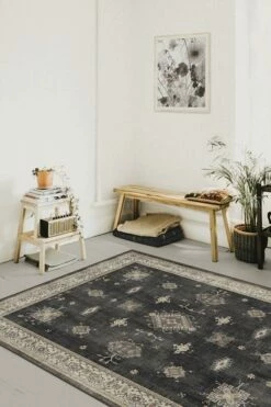 Buy ๐คฉ Ruggable Verena Dark Wood Rug ๐ฅฐ 11 Buy ๐คฉ Ruggable Verena Dark Wood Rug ๐ฅฐ -Area Rugs Sales Store verena dark wood C RC JB004 57