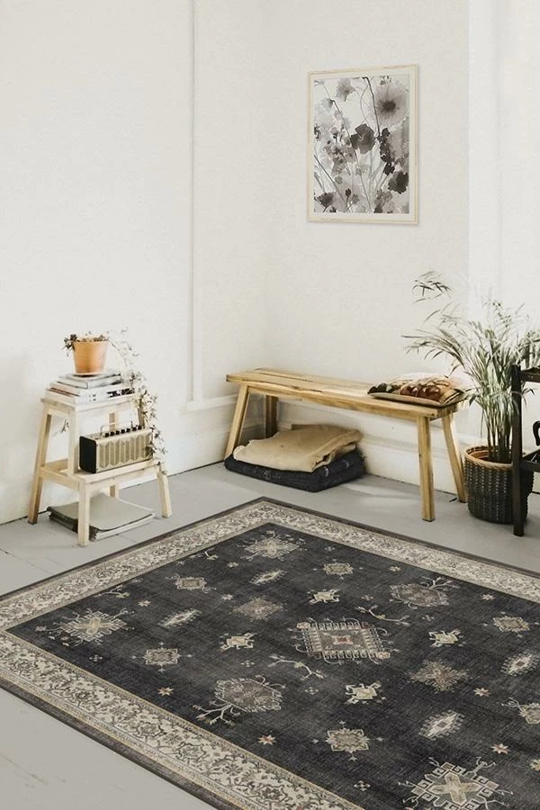 Buy ๐คฉ Ruggable Verena Dark Wood Rug ๐ฅฐ 4 Buy ๐คฉ Ruggable Verena Dark Wood Rug ๐ฅฐ - Image 4