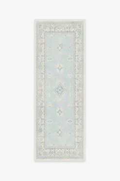 Top 10 🛒 Ruggable Verena Soft Blue Rug ⌛ -Area Rugs Sales Store verena soft blue A RC NU008 27