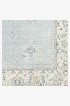 Top 10 🛒 Ruggable Verena Soft Blue Rug ⌛ -Area Rugs Sales Store verena soft blue D RC NU008 57