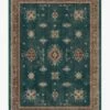 Buy ⭐ Ruggable Verena Teal Blue Rug 🌟