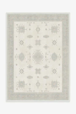 Budget 🥰 Ruggable Verena White Opal Rug 🎁