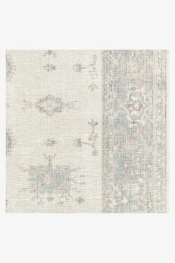 Budget 🥰 Ruggable Verena White Opal Rug 🎁 -Area Rugs Sales Store verena white opal D RC NU007 57