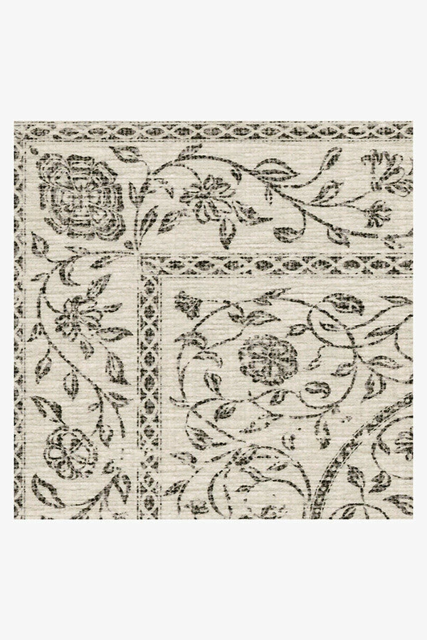 Wholesale 😉 Ruggable Vianna Black & Ivory Rug 💯 7 Wholesale 😉 Ruggable Vianna Black & Ivory Rug 💯 - Image 7