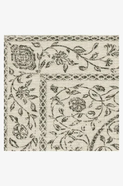 Wholesale 😉 Ruggable Vianna Black & Ivory Rug 💯 10 Wholesale 😉 Ruggable Vianna Black & Ivory Rug 💯 -Area Rugs Sales Store vianna black ivory D RC LH010 57