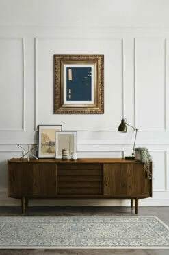 Coupon 😀 Ruggable Vianna Blue & Ivory Rug ✨ -Area Rugs Sales Store vianna blue ivory C RC LH011 27