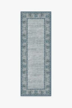 Best reviews of 👏 Ruggable Vintage Daisy Bordered Blue Rug 🤩 -Area Rugs Sales Store vintage daisy bordered blue A RC RE133 27