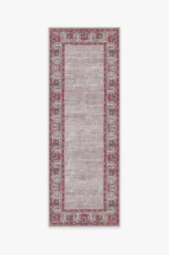 Best deal ๐งจ Ruggable Vintage Daisy Bordered Fuchsia Rug ๐ 12 Best deal ๐งจ Ruggable Vintage Daisy Bordered Fuchsia Rug ๐ -Area Rugs Sales Store vintage daisy bordered fuchsia A RC RE131 27