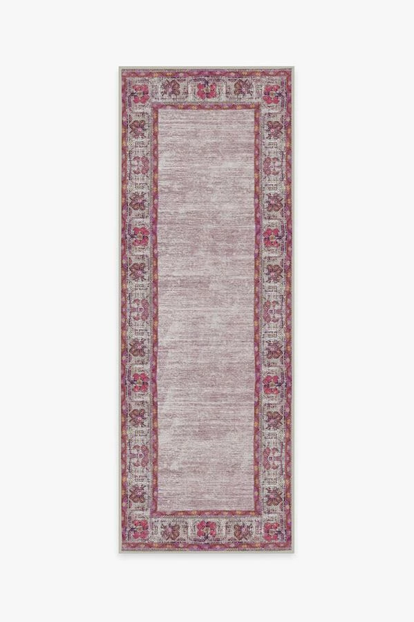 Best deal ๐งจ Ruggable Vintage Daisy Bordered Fuchsia Rug ๐ 5 Best deal ๐งจ Ruggable Vintage Daisy Bordered Fuchsia Rug ๐ - Image 5