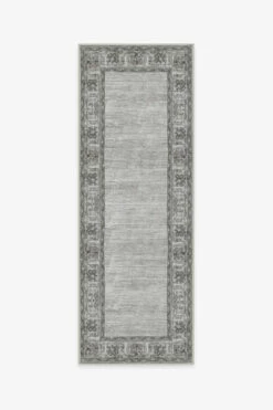 Brand new 💯 Ruggable Vintage Daisy Bordered Grey Rug 👏 -Area Rugs Sales Store vintage daisy bordered grey A RC RE134 27 V3