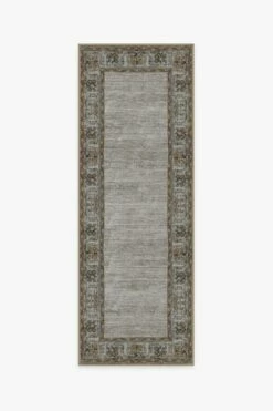 Coupon 🥰 Ruggable Vintage Daisy Bordered Hazel Rug 😍 -Area Rugs Sales Store vintage daisy bordered hazel B RC RE132 27 V3