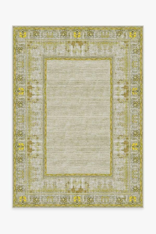 Deals โ๏ธ Ruggable Vintage Daisy Bordered Yellow Rug ๐งจ 1 Deals โ๏ธ Ruggable Vintage Daisy Bordered Yellow Rug ๐งจ