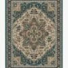 Outlet 🥰 Ruggable Vintage Heriz Cerulean Rug 🎁