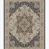 Cheap ✔️ Ruggable Vintage Heriz Ivory Blue Rug 🔔