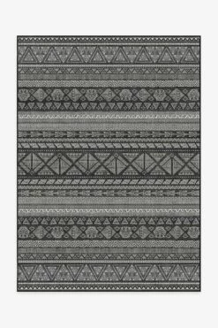 Best deal 🎉 Ruggable Wakanda Forever Black & Cream Rug 🎉