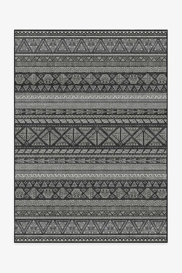 Best deal ๐ Ruggable Wakanda Forever Black & Cream Rug ๐ 2 Best deal ๐ Ruggable Wakanda Forever Black & Cream Rug ๐ - Image 2