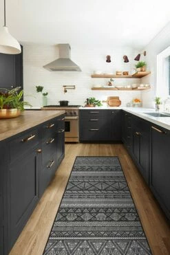 Best deal ๐ Ruggable Wakanda Forever Black & Cream Rug ๐ 15 Best deal ๐ Ruggable Wakanda Forever Black & Cream Rug ๐ -Area Rugs Sales Store wakanda forever black cream C RC MV016 27