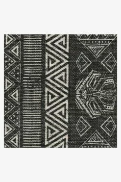 Best deal ๐ Ruggable Wakanda Forever Black & Cream Rug ๐ 10 Best deal ๐ Ruggable Wakanda Forever Black & Cream Rug ๐ -Area Rugs Sales Store wakanda forever black cream D RC MV016 57