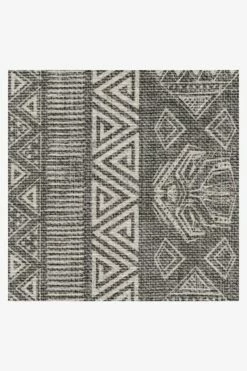 Outlet 👏 Ruggable Wakanda Forever Dove Grey Rug ✔️ -Area Rugs Sales Store wakanda forever dove grey D RC MV017 27