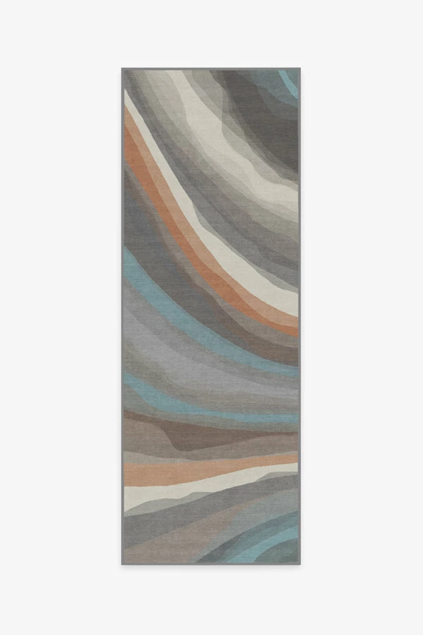 Hot Sale 👍 Ruggable Watercolor Waves Sandstone Rug ✨ 5 Hot Sale 👍 Ruggable Watercolor Waves Sandstone Rug ✨ - Image 5