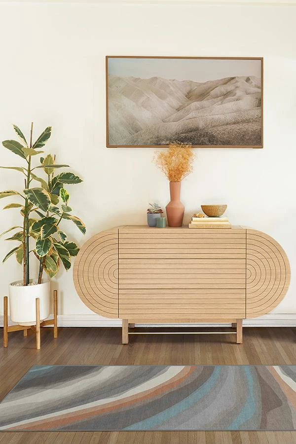 Hot Sale 👍 Ruggable Watercolor Waves Sandstone Rug ✨ 8 Hot Sale 👍 Ruggable Watercolor Waves Sandstone Rug ✨ - Image 8