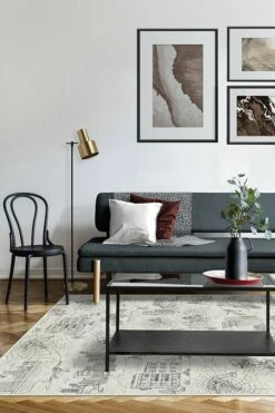 Best deal 😍 Ruggable Web City Ink Black Rug 🔔 -Area Rugs Sales Store web city ink black C RC MV027 57