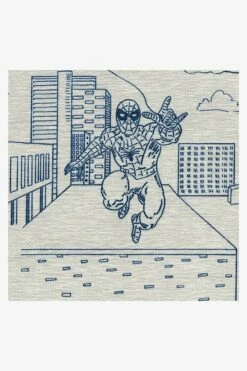 Deals 🔔 Ruggable Web City Ink Blue Rug 🌟 -Area Rugs Sales Store web city ink blue D RC MV026 57