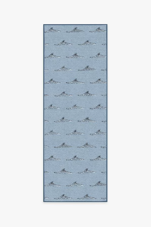 Outlet ๐ Ruggable Whitecaps Chambray Rug โจ 5 Outlet ๐ Ruggable Whitecaps Chambray Rug โจ - Image 5