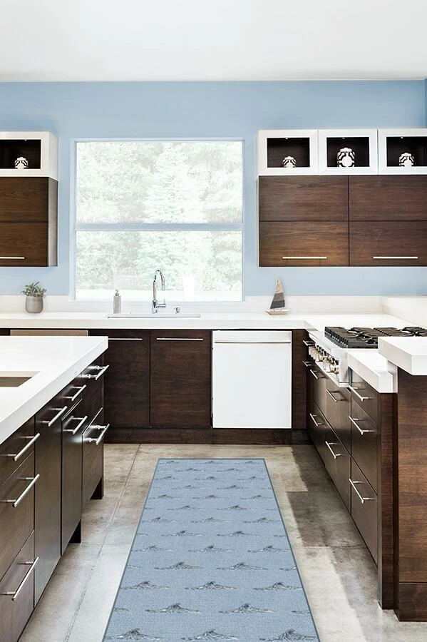 Outlet ๐ Ruggable Whitecaps Chambray Rug โจ 8 Outlet ๐ Ruggable Whitecaps Chambray Rug โจ - Image 8