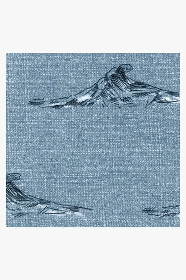 Outlet ๐ Ruggable Whitecaps Chambray Rug โจ 7 Outlet ๐ Ruggable Whitecaps Chambray Rug โจ - Image 7